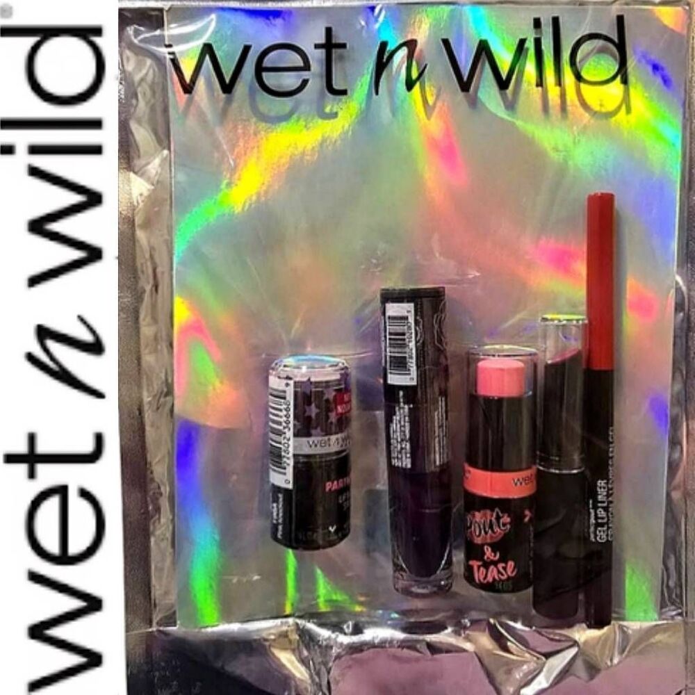 Wet-N-Wild Pout Services‎ 5-PCS Kit